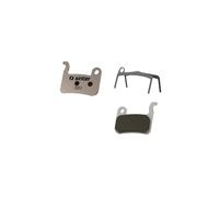 Sinter Disc Brake Pads 001 Shimano A S2032 Metal Can Carded Green - Single Pair