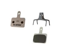 Sinter 002 Shimano B Mtb Standard Organic Disc Brake Pads 25 Units Red One Size Red
