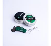Sinter Brake Pads 03 Shimano D Type Green