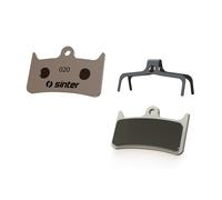 Sinter 20 Hope Brake Pads Red