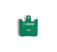 Sinter Cycle Bicycle Bike 43 Hope Tech RX2 Disc Brake Pads Green