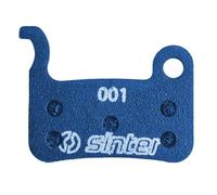 Sinter Disc Brake Pad 001 Shimano A, Blue, One Size