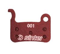 Sinter Disc Brake Pads - 001 Shimano A Red S514