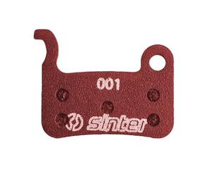Sinter Disc Brake Pads - 001 Shimano A Red S514 - Box Of 25 Pairs Workshop Pack 2022: Red One Size