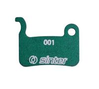 Sinter Disc Brake Pads - 001 Shimano A S2032 - Single Pair Metal Can Carded 2022: Green One Size
