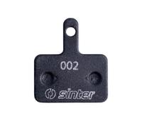 Sinter Disc Brake Pads - 002 Shimano B Black S550 - Single Pair Metal Can Carded 2022: Black One Size
