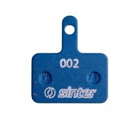 Sinter Disc Brake Pads - 002 Shimano B Blue S530 - Box of 25 Pairs Workshop Pack 2022: Blue One Size