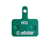 Sinter 002 Shimano B Mtb Race Organic Disc Brake Pads Green