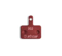 Sinter Disc Brake Pads - 002 Shimano B Red S514