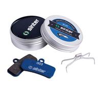 Sinter Disc Brake Pads - 003 Shimano D Blue S530 - Single Pair Metal Can Carded 2022: Blue One Size