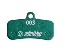 Sinter Disc Brake Pads - 003 Shimano D Green S2032 - Single Pair Metal Can Carded 2022: Green One Size