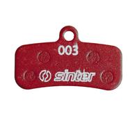 Sinter Disc Brake Pads - 003 Shimano D Red S514 - Single Pair Blister Pack 2022: Red One Size