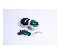 Sinter Disc Brake Pads - 003 Shimano D - Single Pair - Green