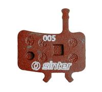Sinter Disc Brake Pads - 005 Avid Red S514 - Single Pair Blister Pack 2022: Red One Size