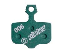 Sinter Disc Brake Pads - 006 Avid Green S2032 - Box of 25 Pairs Workshop Pack 2022: Green One Size