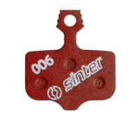Sinter 06 Avid & Sram (Elixir, DB, Level) Brake Pads Red
