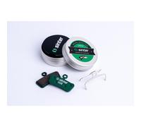 Sinter Disc Brake Pads 008 Avid SRAM S2032 Metal Can Carded Green - Single Pair