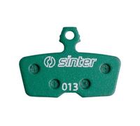 Sinter Disc Brake Pads - 013 Avid SRAM S2032 - Single Pair Metal Can Carded 2022: Green One Size