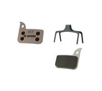 Sinter 17 Sram (Level & Road) Brake Pads Red