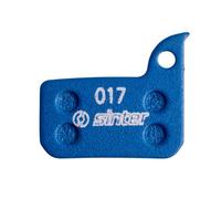 Sinter Disc Brake Pads - 017 SRAM S530 - Single Pair Metal Can Carded 2022: Blue One Size