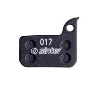 Sinter Disc Brake Pads - 017 SRAM S550 - Box Of 25 Pairs Workshop Pack 2022: Black One Size