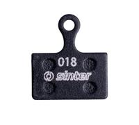 Sinter Disc Brake Pads - 018 Shimano K Black S550 - Single Pair Metal Can Carded 2022: Black One Size