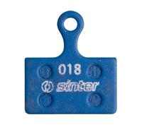 Sinter 018 Shimano K E-bike Organic Disc Brake Pads One Size Blue