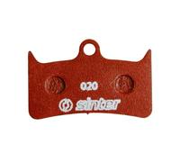 Sinter 20 Hope Brake Pads Red