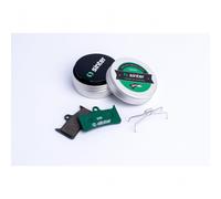 Sinter Disc Brake Pads - 020 Hope - Single Pair - Green
