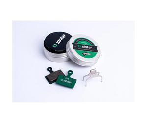 Sinter Green 18 Shimano K Type Disc Brake Pads one size