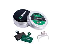 Sinter Disc Brake Pads - 018 Shimano K - Single Pair - Green