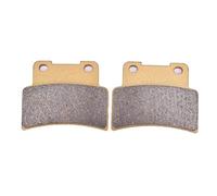 sintered brake pads 125cc Motorcycle Ceramic Front And Rear Brake Pads Disc Set for Yamaha for MT125 Non ABS 2014-2019 2018 2017 2016 2015(Rear)