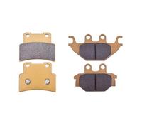 sintered brake pads 125cc Motorcycle Ceramic Front And Rear Brake Pads Disc Set for Yamaha for MT125 Non ABS 2014-2019 2018 2017 2016 2015(Front Rear)