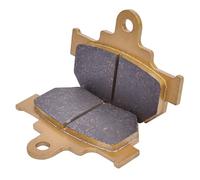sintered brake pads 125CC Motorcycle Front Brake Pads For SUZUKI For GZ125 For GZ250 For Marauder RM125 VL125 VL250 For Intruder LC RM250 RM500