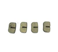 sintered brake pads 2pcs 4pcs 8pcs Motorcycle Disc Brake Pads For 47cc 49cc Pocket For Mini Pit Dirt Quad Moto Scooter Motovox MBX10 MBX11 Parts(4pcs)