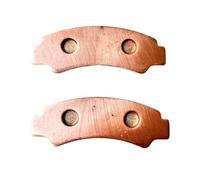 Sintered Brake Pads For CF800 CF500 CF1000 CF450 550 600 625 ATV UTV Models Compatible With CFMOTOR Zforce Cforce 7020-0810B0 Front Brake System
