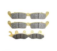 sintered brake pads For TRIUMPH For Bonneville 865 For T100 T120 For America For Speedmaster 800 For Street For Twin Motorcycle Front Rear Brake Pads(2 Front 1 Rear)