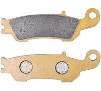 sintered brake pads Motorbike Brake Pads For YZ125 YZ125X YZ450 YZ250 YZ 125 125X 450 250 270 F FX(1 pair front)
