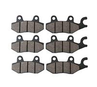 sintered brake pads Motorcycle 6 for Pcs Disc Front Rear Brake Pads for Yamaha for XTZ 750 for super for Tenere Right 19892022