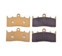 sintered brake pads Motorcycle Ceramic Front Rear Brake Pads Set for BMW K1600GT K1600 GTL K1600GTL 2011 2012 2013 K 1600 GT SE E 2012-2013(2 pair Front)