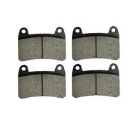 sintered brake pads Motorcycle Front And Rear Brake Pads For Benelli For BJ300GS BJ300 BN251 BN300 BN302 TNT300 TNT 300 TNT25 TNT 25 Leoncino TRK 251(2 pairs Front)