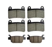 sintered brake pads Motorcycle Front And Rear Brake Pads For Benelli For BJ300GS BJ300 BN251 BN300 BN302 TNT300 TNT 300 TNT25 TNT 25 Leoncino TRK 251(2 pairs F 1 pair R)