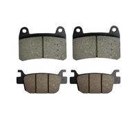 sintered brake pads Motorcycle Front And Rear Brake Pads For Benelli For BJ300GS BJ300 BN251 BN300 BN302 TNT300 TNT 300 TNT25 TNT 25 Leoncino TRK 251(1 pair F 1 pair R)