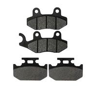 sintered brake pads Motorcycle Front And Rear Brake Pads For TS 125 RK RL RM RN RP RR TS 200 RM 125 K L RM 250 RMX 250 SN SR SS DR 250 DR 350(Front and Rear)