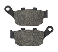 sintered brake pads Motorcycle Front Rear Brake Pads CBR250R MC17 1987 VFR 400 VFR400R NC24 19871988 XRV750 XRV 750 for Africa for Twin 1990 1991 1992 1993(1 pair Rear)