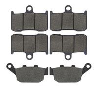 sintered brake pads Motorcycle Front Rear Brake Pads for Kawasaki Z800 Z800E 2013 2014 2015-2016 Z900 ZR900 2017-2018 2019 2020(Front and Rear)