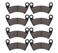 sintered brake pads Motorcycle Front Rear Brake Pads for Suzuki for GSXR 1000 GSXR1000 K1 K2 2001 2002 GSX 1400 GSX1400 2001-2007(4)