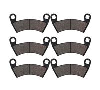sintered brake pads Motorcycle Front Rear Brake Pads for Suzuki for GSXR 1000 GSXR1000 K1 K2 2001 2002 GSX 1400 GSX1400 2001-2007(3)