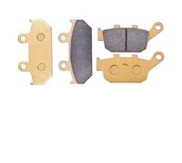 sintered brake pads Motorcycle Front Rear Brake Pads Kits For NX 500 For J/K/L/M N/P/R/S/T For Dominator For NX 650 XL600 VM/VN/VP XRV 650 J/K Africa Twin(Front And Rear)