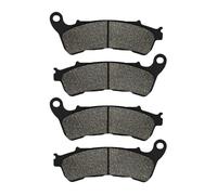 sintered brake pads Motorcycle Front Rear Brake Pads NT700V NT700 for Deauville VFR800 XL1000V for Varadero XL1000 ST1300 VT1300 VT1300CX for Fury(Front 2 pairs)